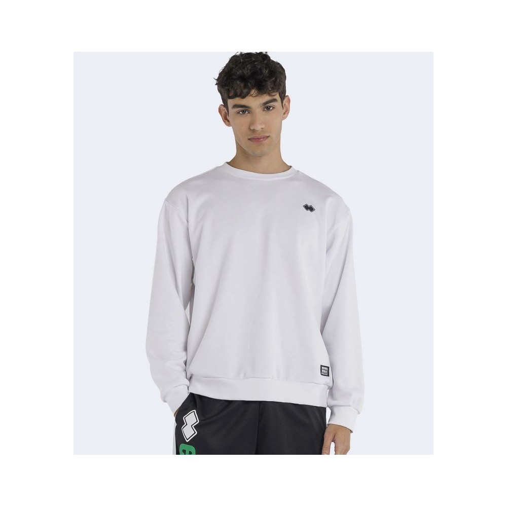 Men's college style crewneck sweatshirt SS23