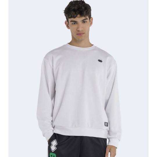 Felpa uomo girocollo stile college SS23