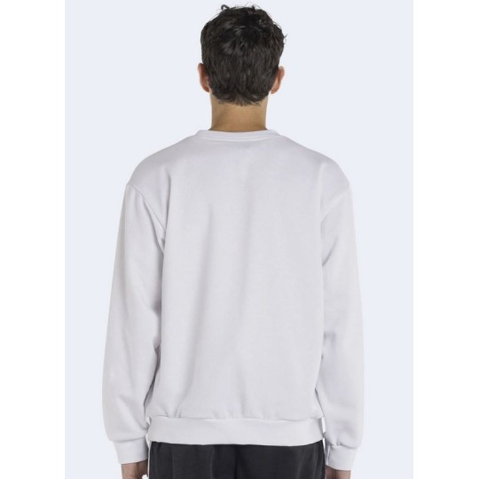 Felpa uomo girocollo stile college SS23