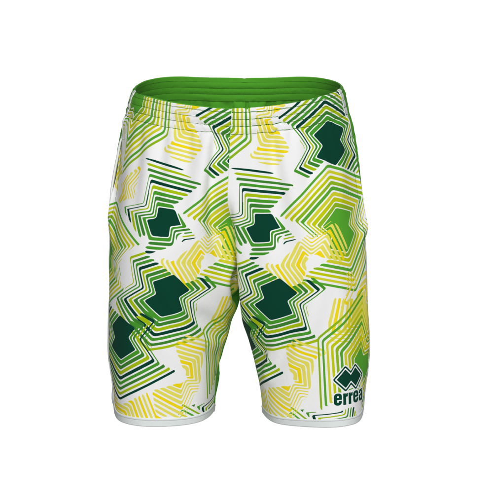 Panta Short Uomo Logo Transfer