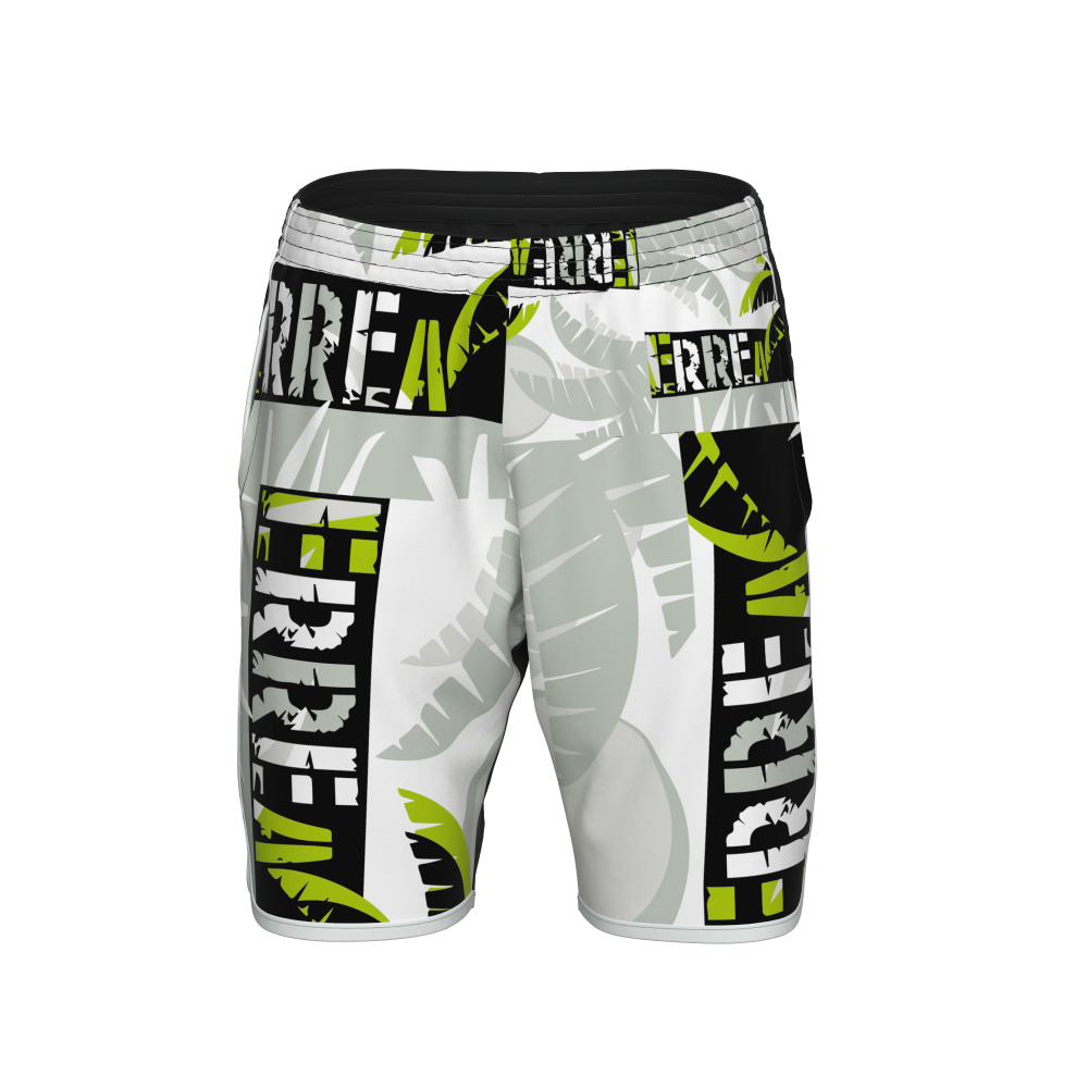 Panta Short Uomo Logo Transfer