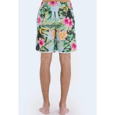 Panta short uomo double colour Hawaii 2