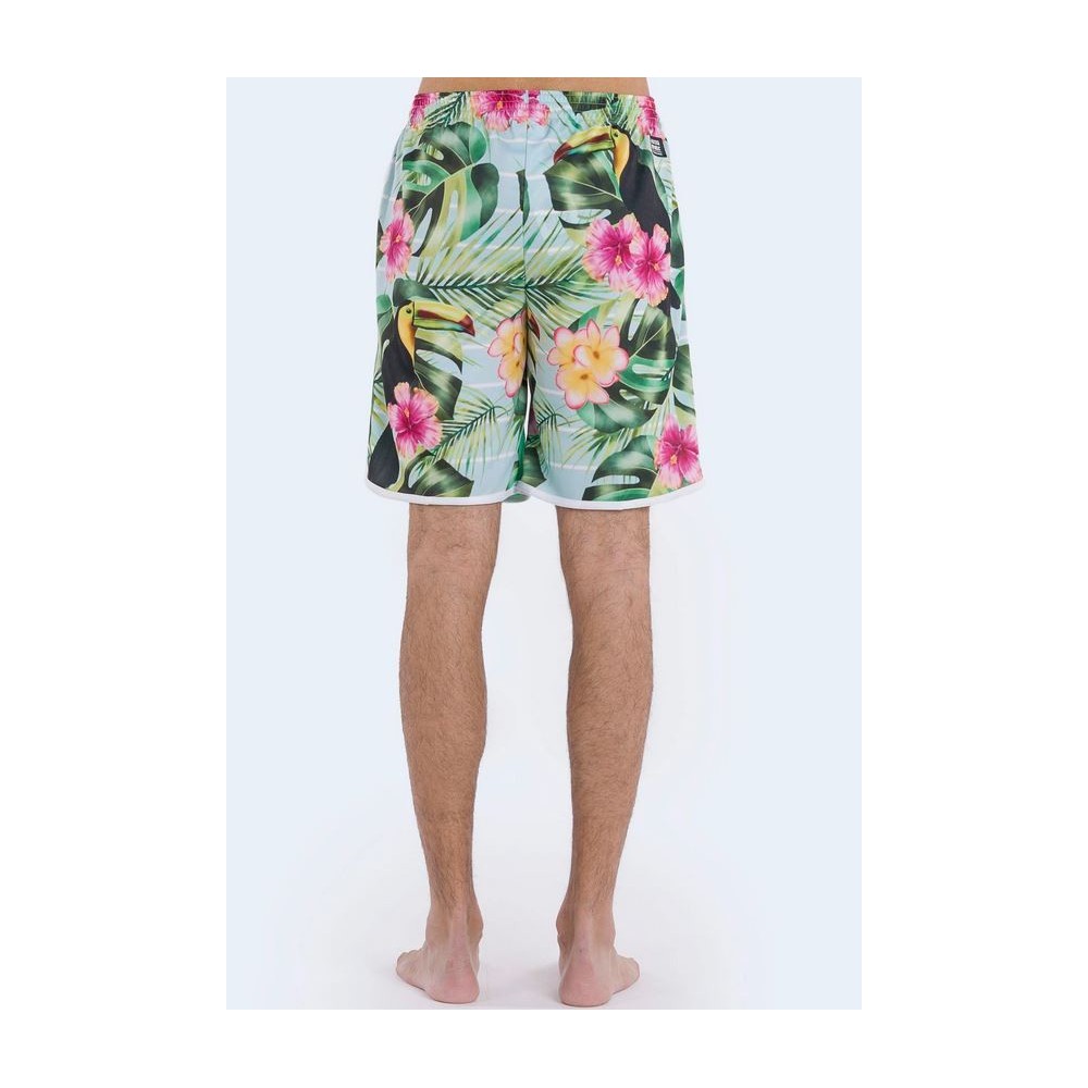 Hawaii men's double colour short
