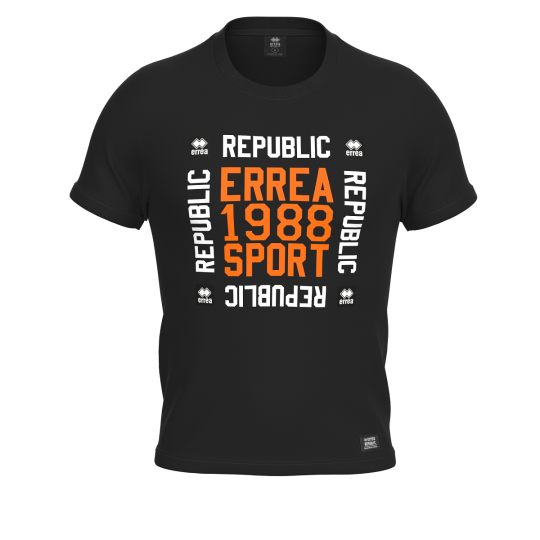 Men's square print T-shirt SS23