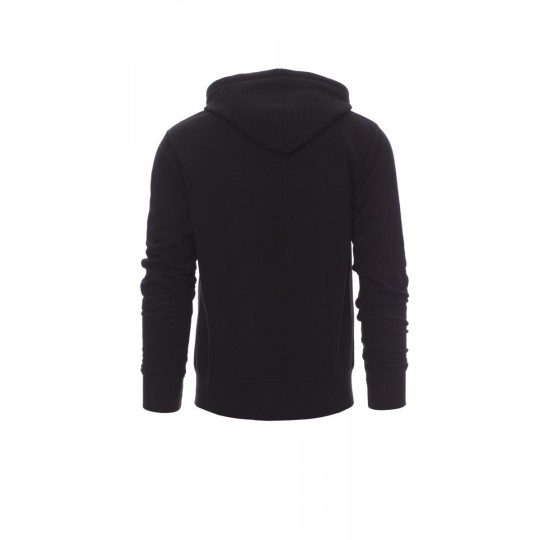 Felpa Cappuccio e Zip Portland