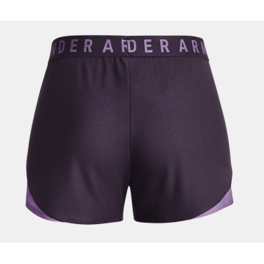 Shorts UA Play Up 3.0 da donna 2