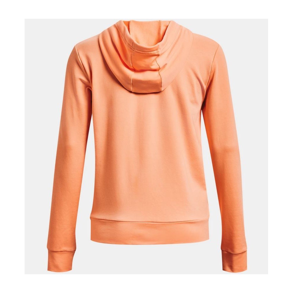 Felpa con cappuccio UA Rival Terry Full-Zip