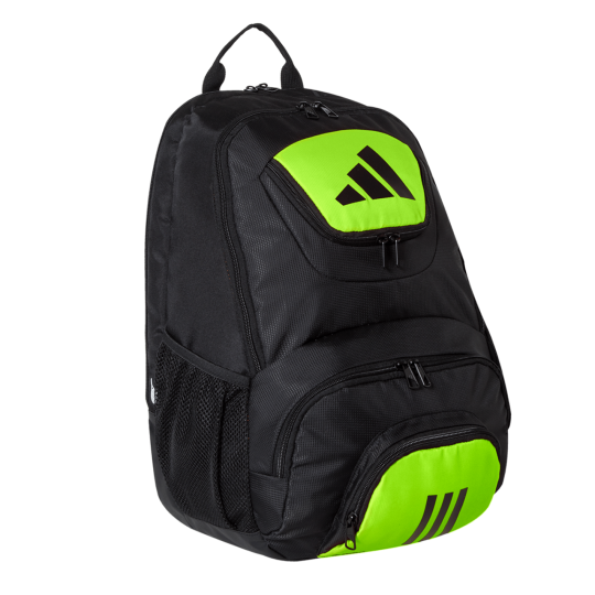 Protour Padel Backpack Black Lime