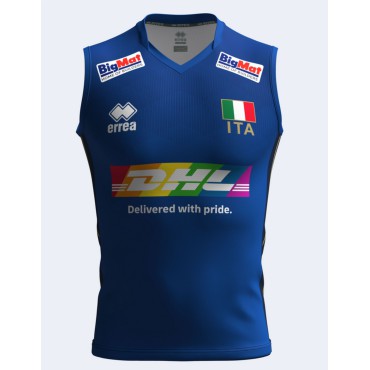 Italy Men's Volleyball Jersey 23/24
