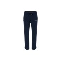 Slim-fit stretch sports trousers with slits