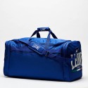 Blue Sports Duffel Bag
