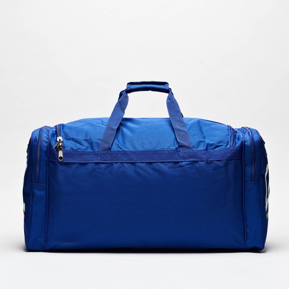 Blue Sports Duffel Bag