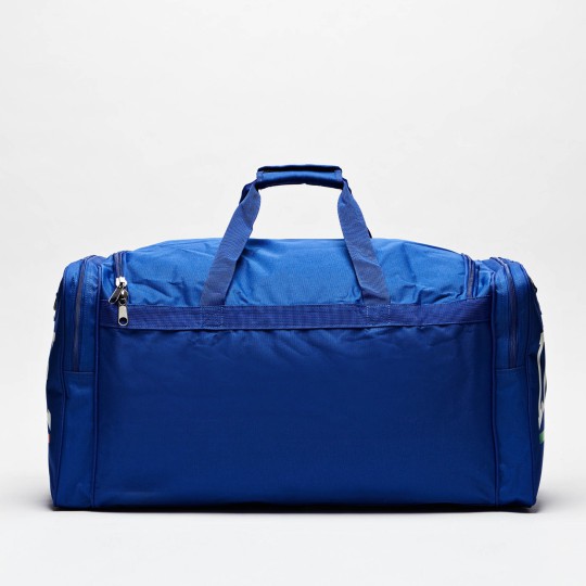 Blue Sports Duffel Bag