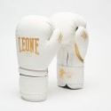 White-Gold Edition Boxing Glove