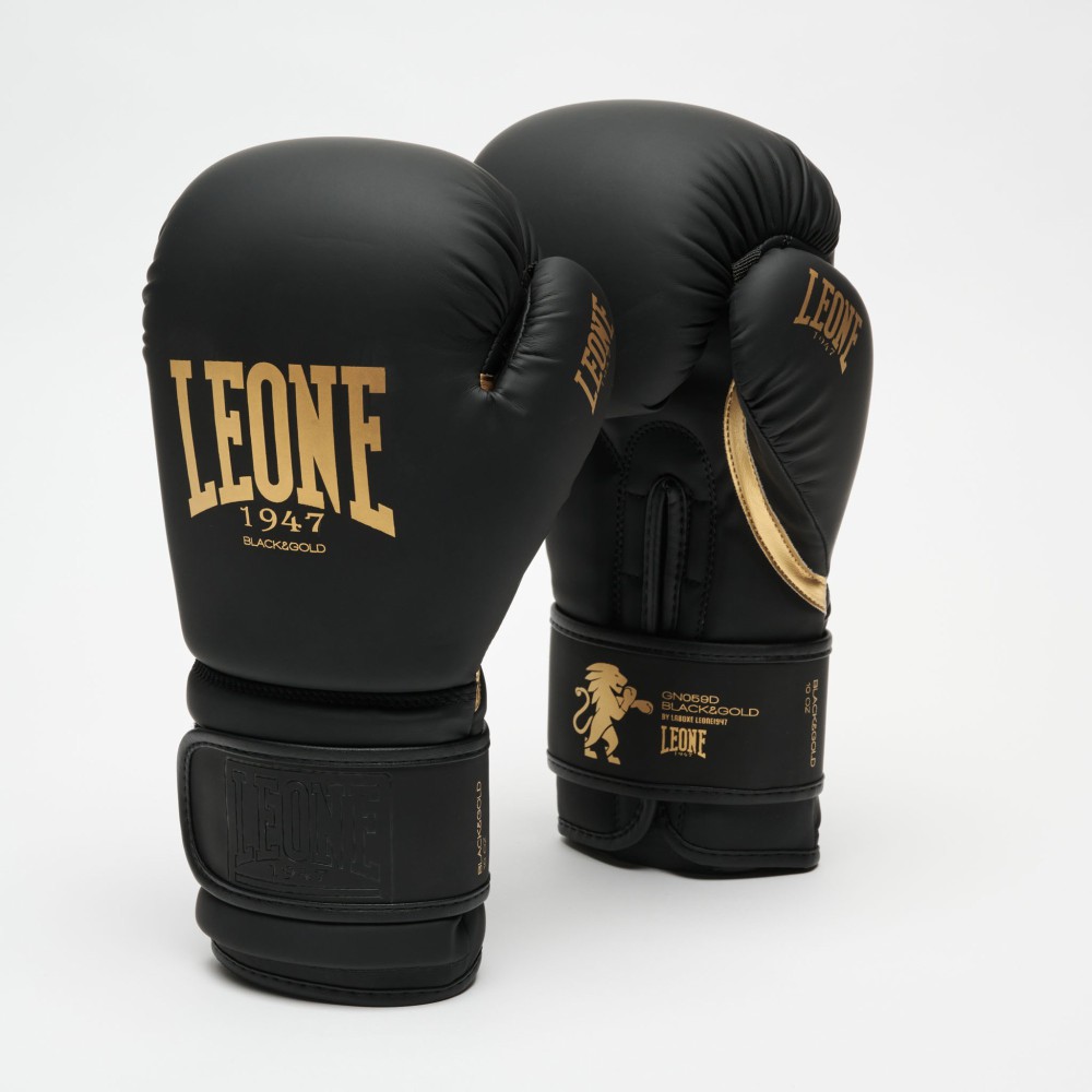 Guanto Boxe Black&Gold Edition