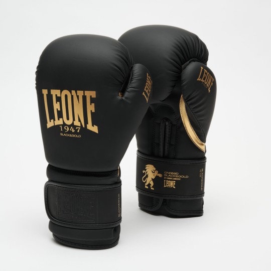 Guanto Boxe Black&Gold Edition