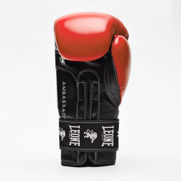 Boxing Gloves Ambassador Col. Red 2