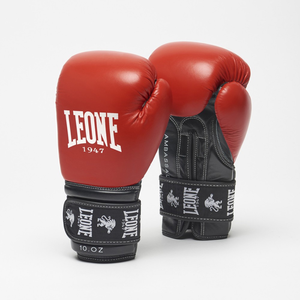 Boxing Gloves Ambassador Col. Red