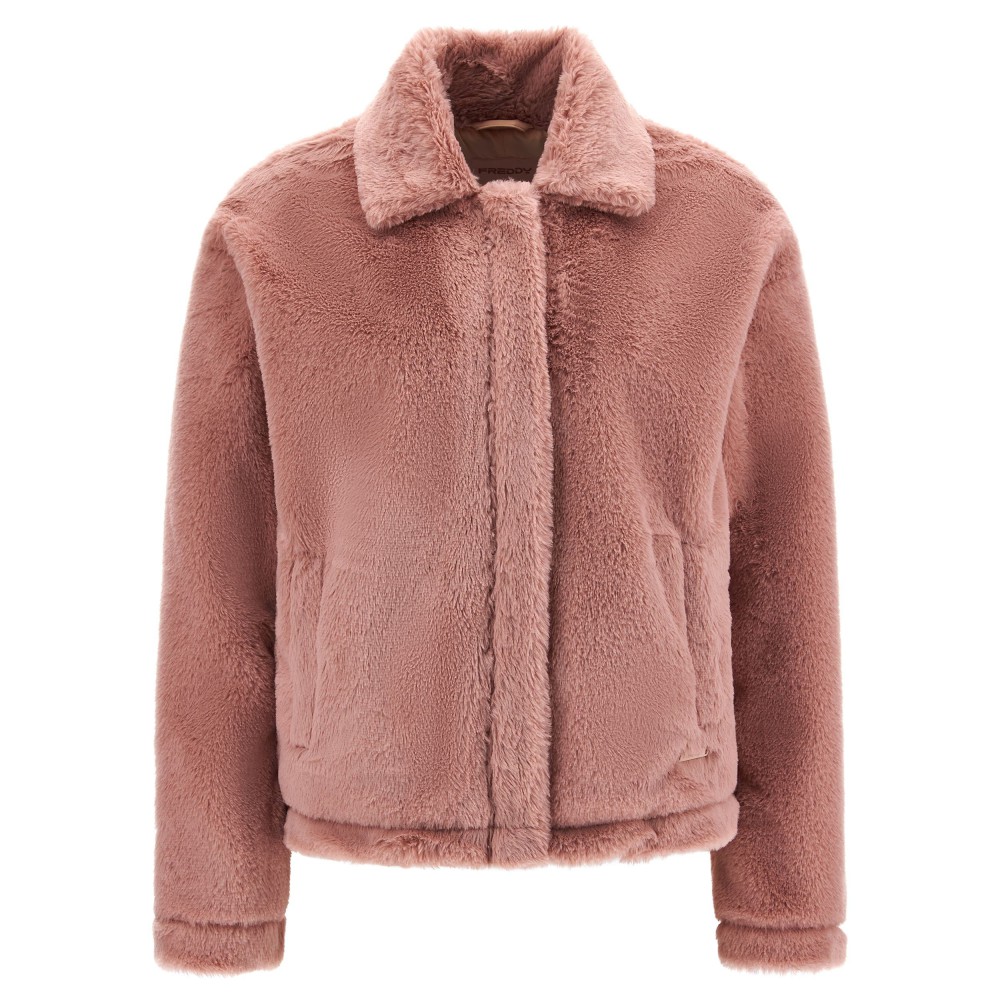 Women's long-sleeved zip-up jacket