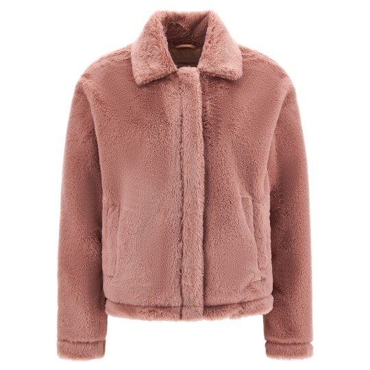 Women's long-sleeved zip-up jacket