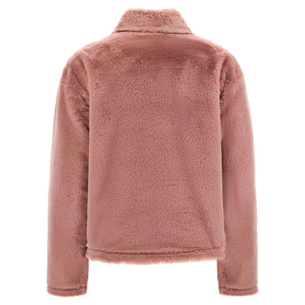 Women's long-sleeved zip-up jacket