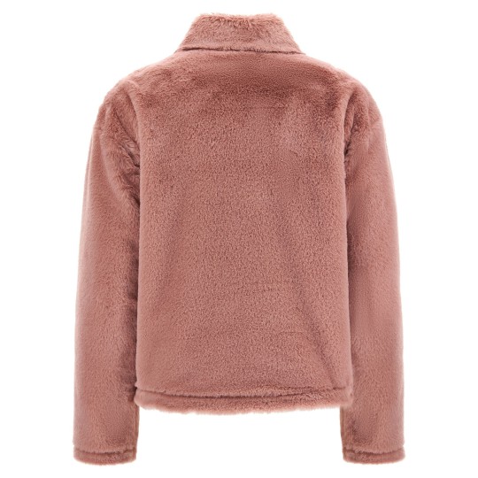 Women's long-sleeved zip-up jacket