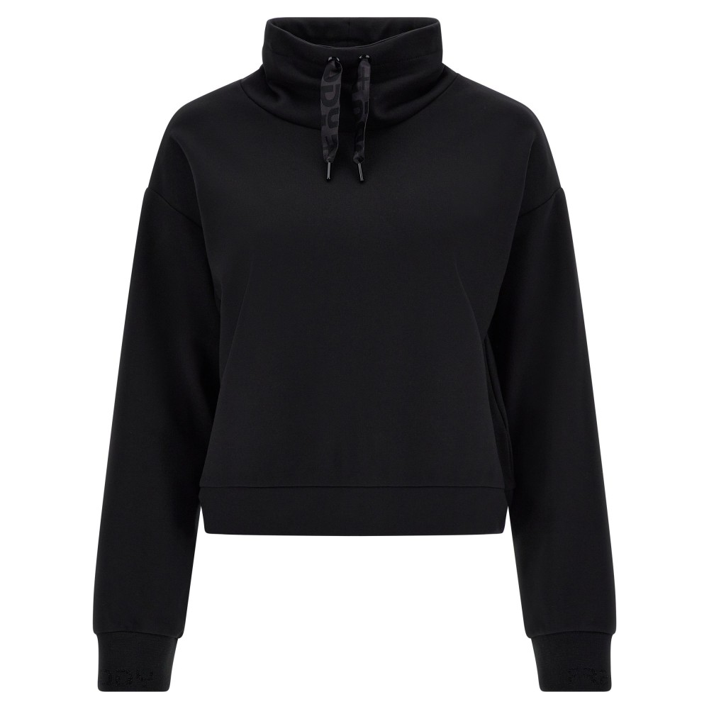 Women's turtleneck sweatshirt