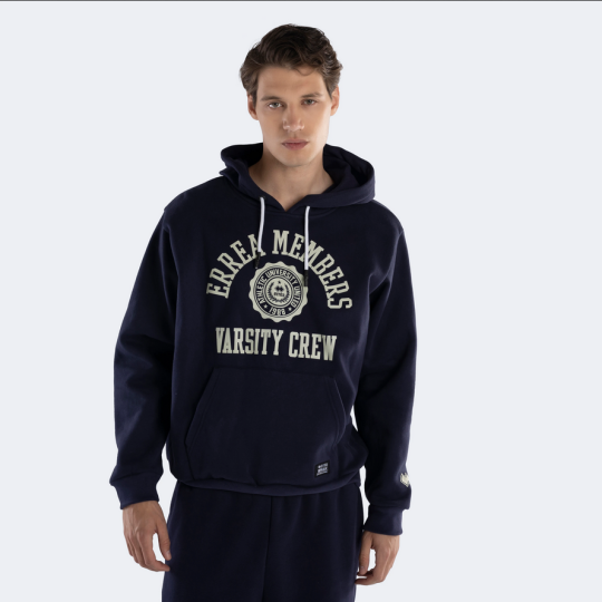 Felpa Oversize cappuccio uomo