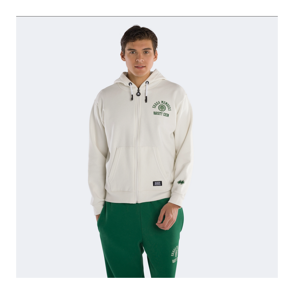 Men's Oversized Zip-Up Sweatshirt