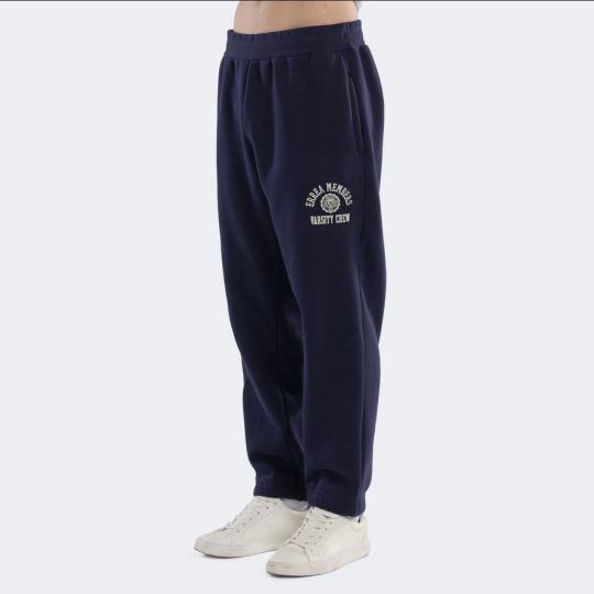 Oversized Pants Men's Tracksuit Blue