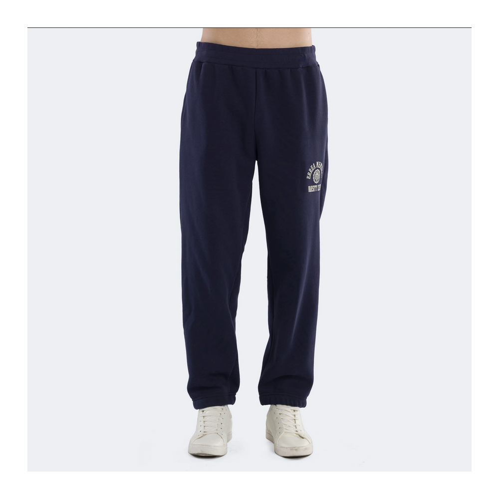 Oversized Pants Men's Tracksuit Blue