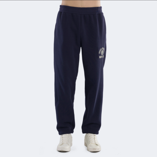 Oversized Pants Men's Tracksuit Blue
