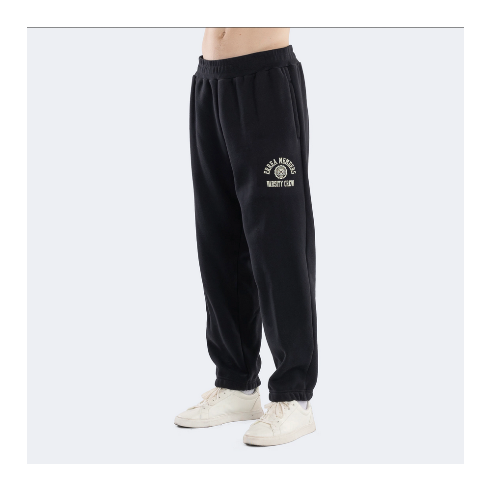 Oversized Pants Men's Tracksuit Black