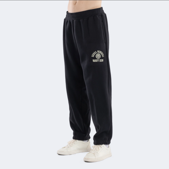 Oversized Pants Men's Tracksuit Black