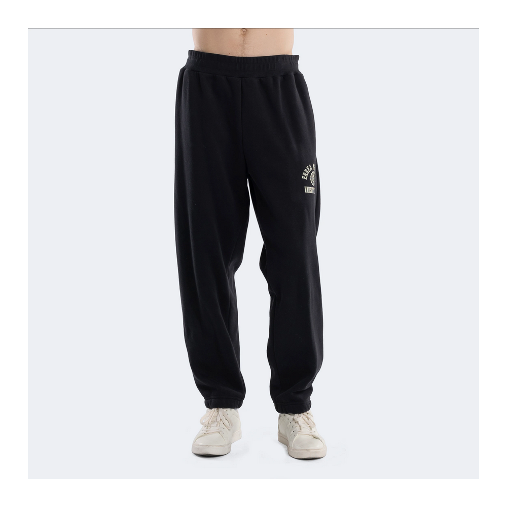 Oversized Pants Men's Tracksuit Black