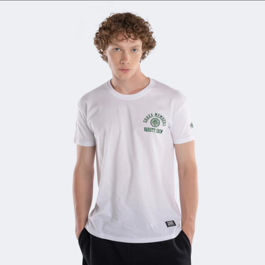 Men's Short Sleeve T-Shirt White