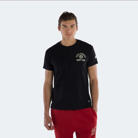 Men's Short Sleeve T-Shirt Black