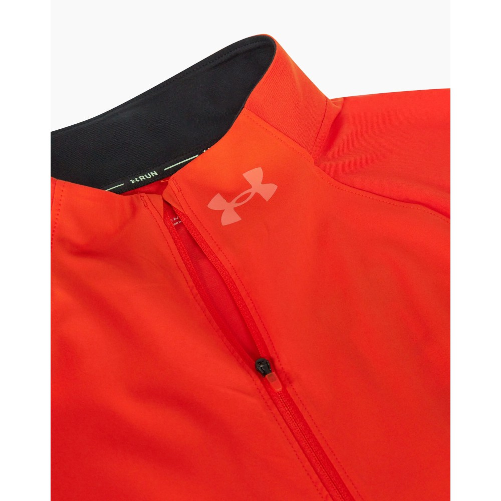 Maglia UA Qualifier Run 2.0 ½ Zip da uomo