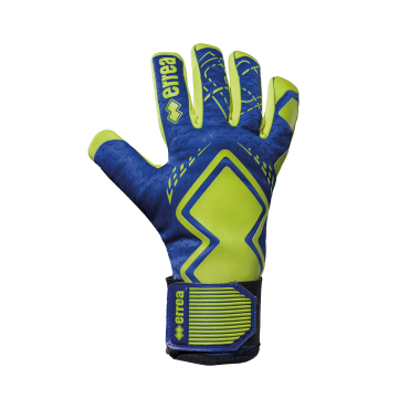 Zero The Icon AD Goalkeeper Gloves Light Blue Yellow