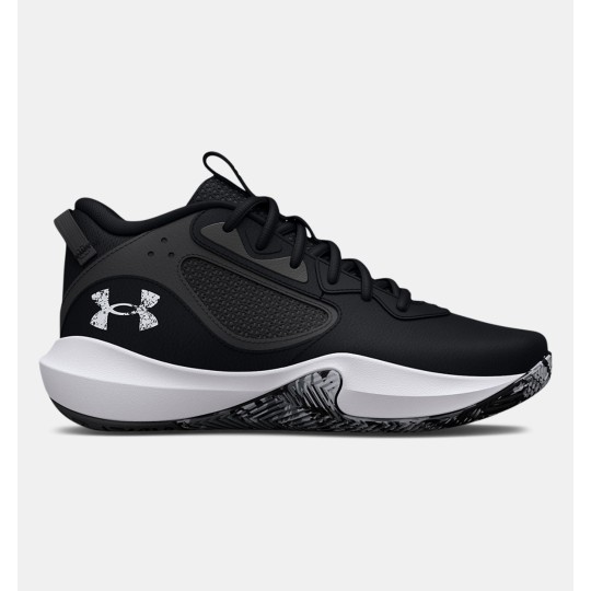 UA Lockdown 6 Junior Basketball Shoes