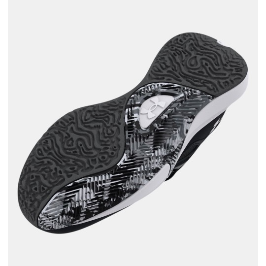 UA Lockdown 6 Junior Basketball Shoes