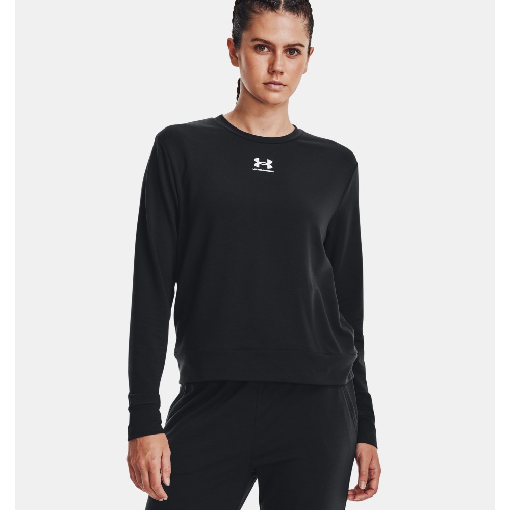 Women's UA Rival Terry Crew Jersey