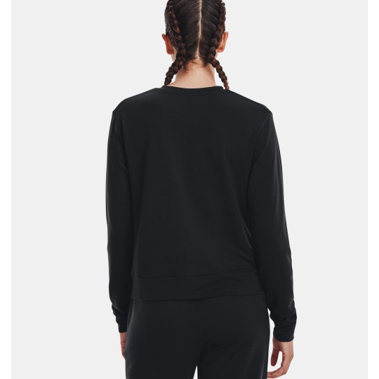 Maglia UA Rival Terry Crew donna