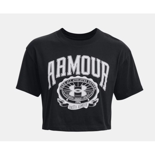 UA Collegiate Crop Short Sleeve Shirt