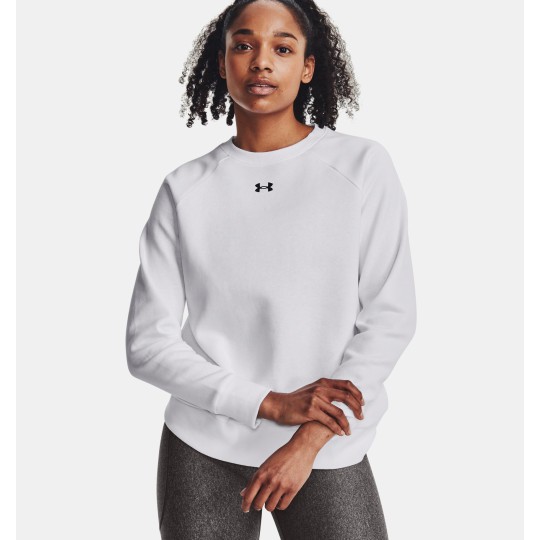 Women's UA Rival Fleece Crew Jersey