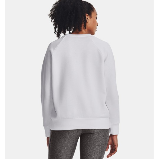 Maglia UA Rival Fleece Crew donna