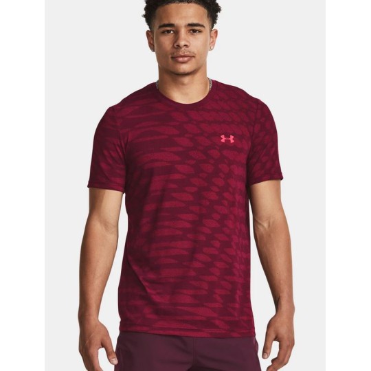 Maglia UA Seamless Ripple da uomo