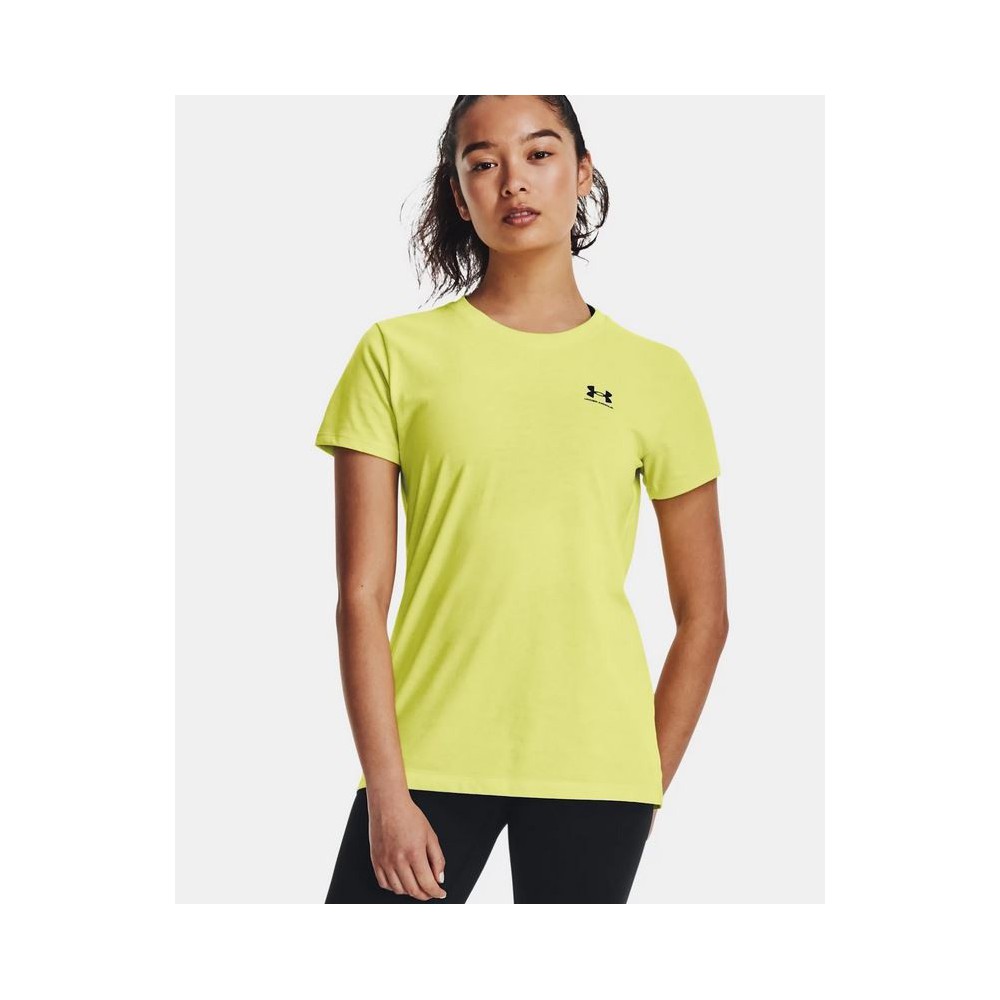 UA Sportstyle Left Chest Short Sleeve Shirt