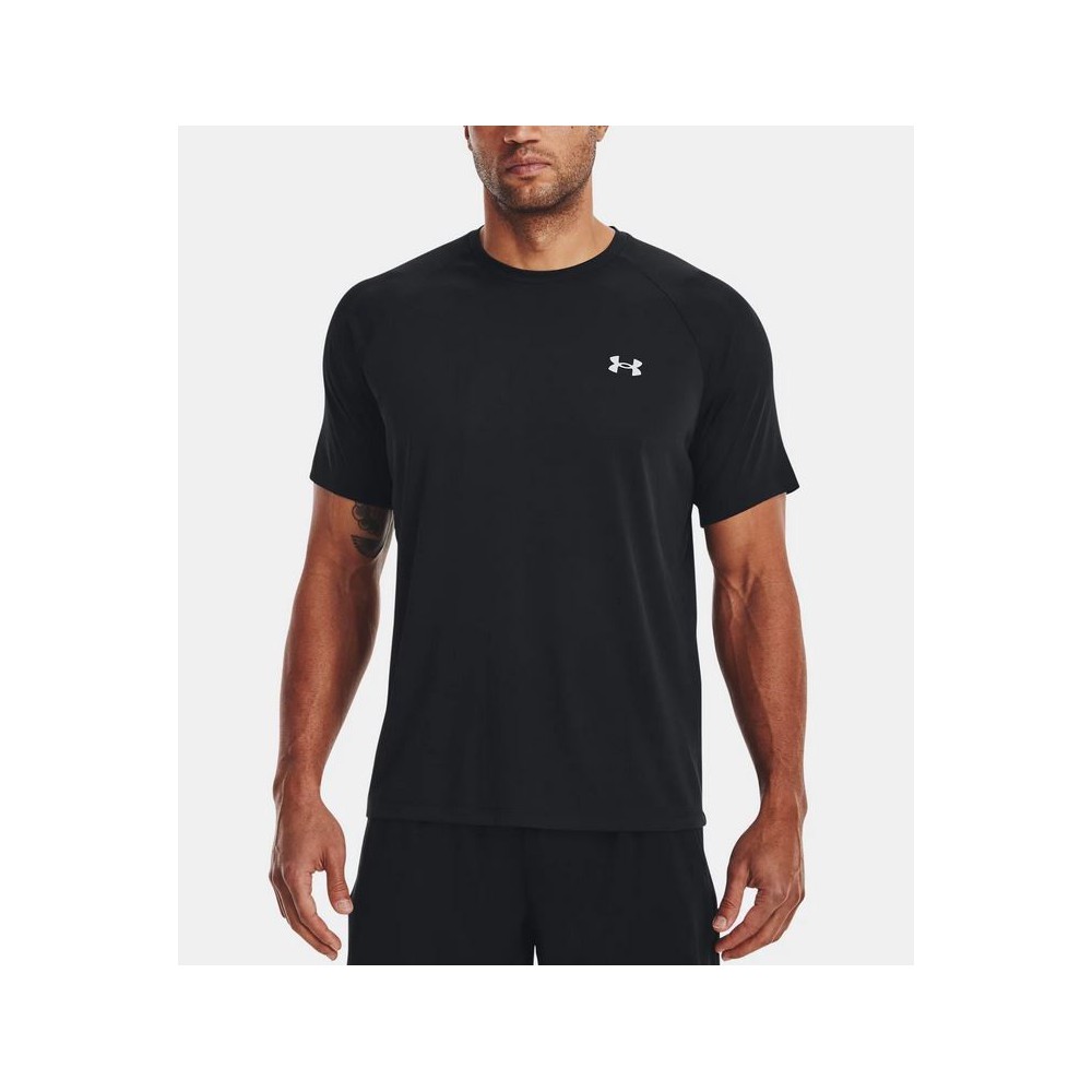 Maglia MC UA Tech™ Reflective da uomo