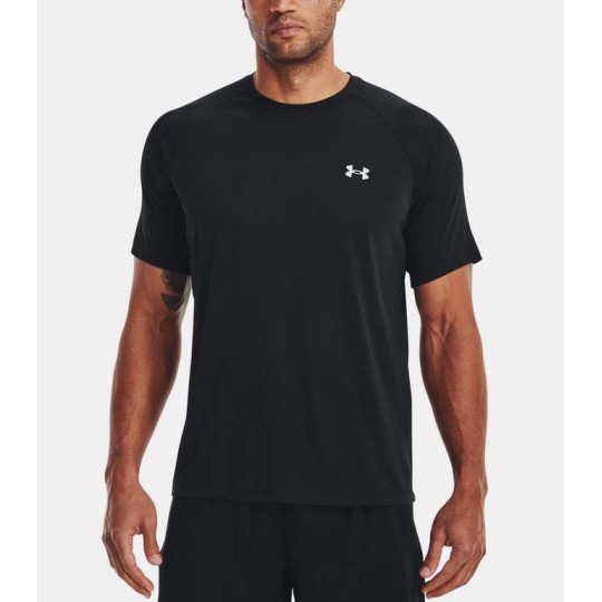 Maglia MC UA Tech™ Reflective da uomo